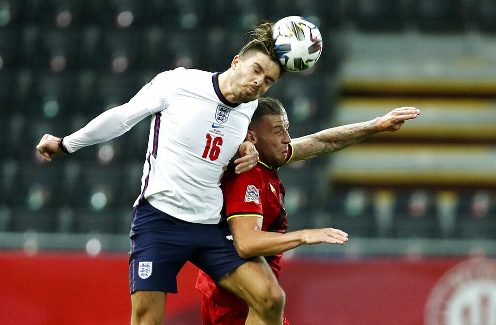 APTOPIX Belgium England Nations League Soccer